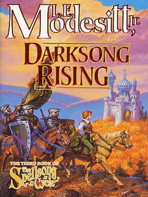 Title details for Darksong Rising by L. E. Modesitt, Jr. - Wait list
